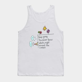 Keep Going Tank Top